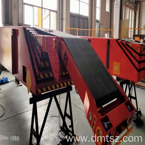 High Quality Large Conveying Capacity belt conveyor system